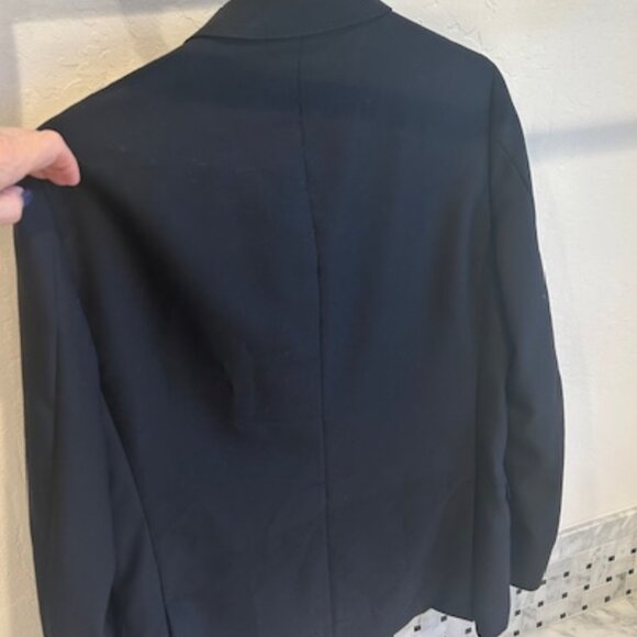 Z Zegna men's blazer - color black - Italian size 46C - US small (size 36) Wool - Picture 4 of 11